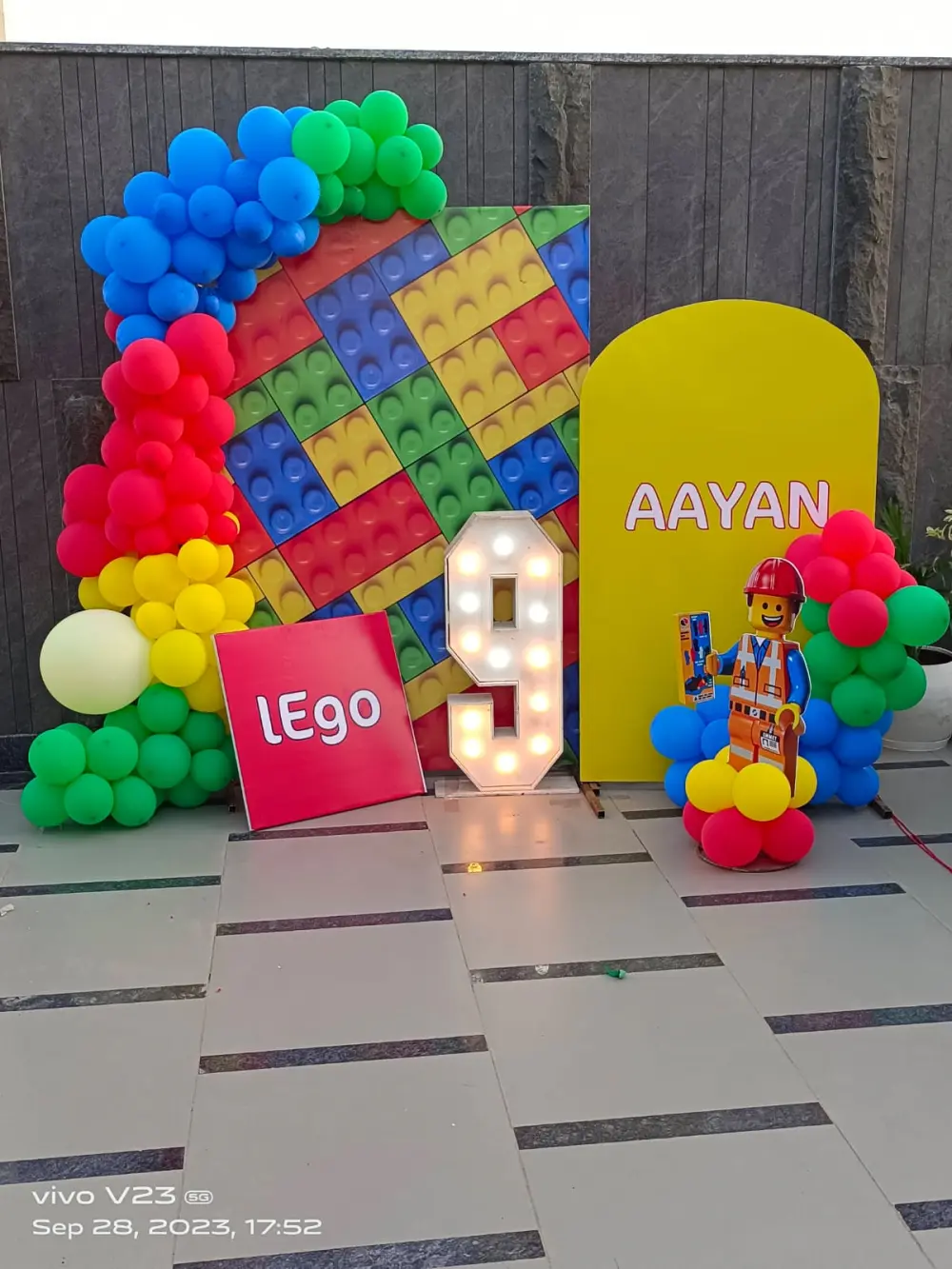 Kids Party Style #3
