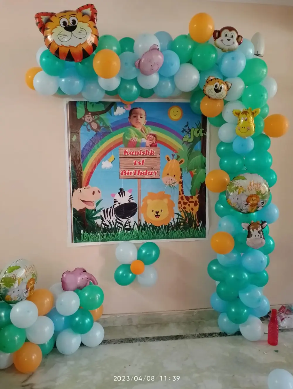 Kids Party Style #4